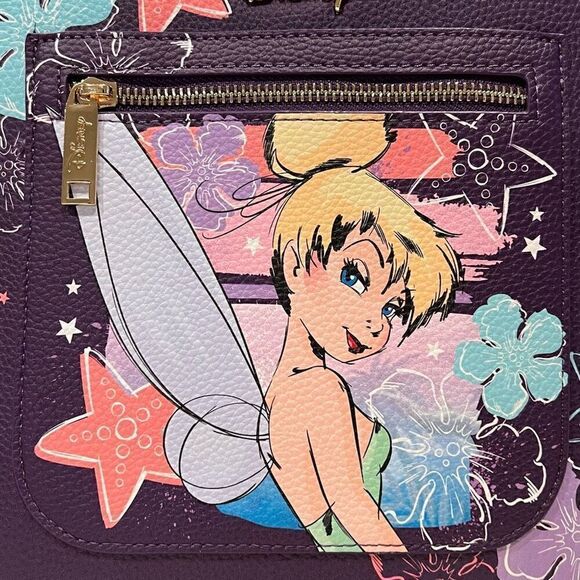 Disney Peter Pan’s Tinker Bell Crossbody & Shoulder Bag NWT WondaPOP Designer - Picture 3 of 8